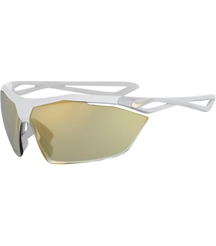 Amazon.co.jp: Nike Unisex Vaporwing Elite Matte White Sunglasses